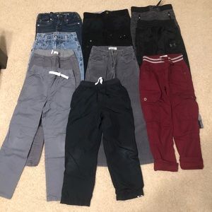 Boys 6T Pants Lot - 11 Pairs